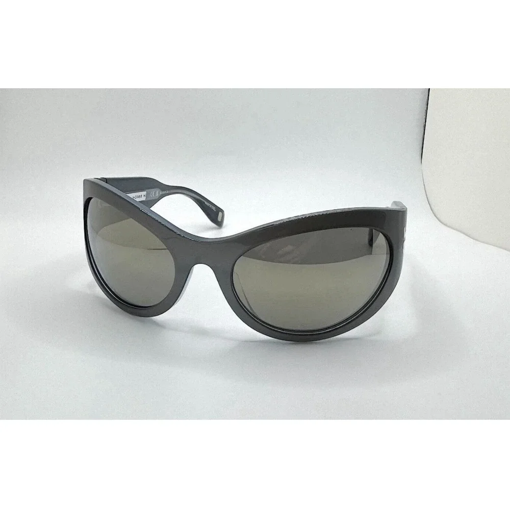 Marc Jacobs MJ 1087/S TRENDY Silver Mirror Cat Eye Sunglasses